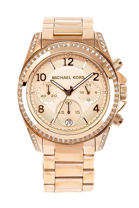 rose gold and silver watch michael kors|michael kors mk5263 rose gold.